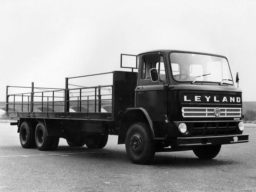  Leyland Boxer 6x4 1975 года  (фото 1 из 1)
